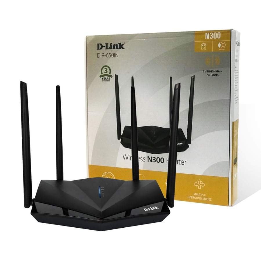 D-Link DIR-650IN N300