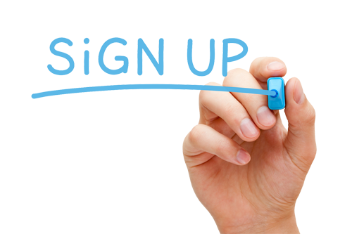 Sign Up